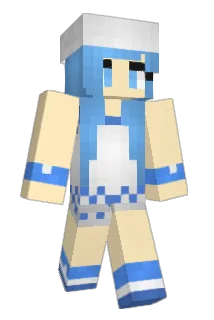 Kouchou_ Minecraft avatar full body