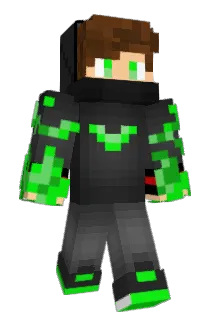 KougaW Minecraft avatar full body