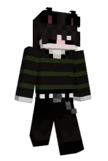 Kouga_Shimosa Minecraft avatar full body