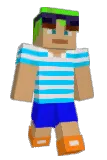 Kougogo Minecraft avatar full body
