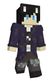 KoukiVT Minecraft avatar full body