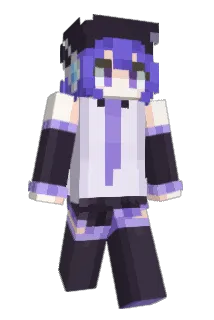 Koukugai Minecraft avatar full body