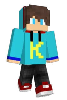 Koukun118 Minecraft avatar full body