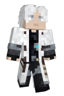 Kould7 Minecraft avatar full body
