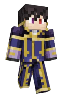 Koulur Minecraft avatar full body