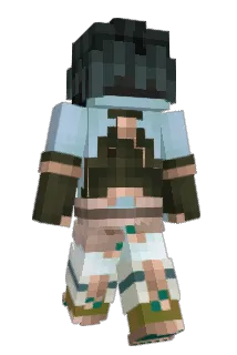 Koumuss Minecraft avatar full body