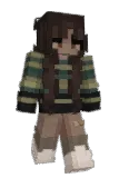 Kounoupe Minecraft avatar full body