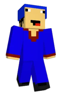 Koupah Minecraft avatar full body
