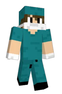 Koupla Minecraft avatar full body