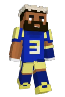 Kourage_MC Minecraft avatar full body