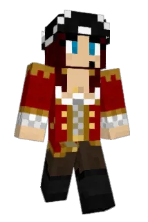 KouraiChan Minecraft avatar full body