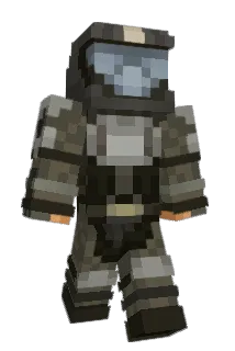 Kourazo Minecraft avatar full body