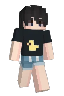 Kourend Minecraft avatar full body