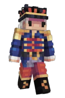 Koursi Minecraft avatar full body