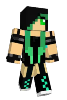 Kousa Minecraft avatar full body
