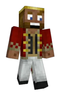 Koushiru Minecraft avatar full body