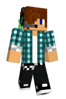 Kousukenyaan Minecraft avatar full body