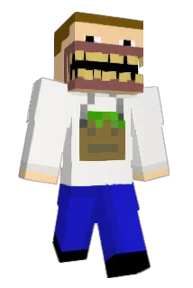 Koutaround Minecraft avatar full body