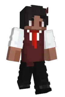 Kouty Minecraft avatar full body