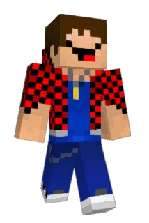 Kouvis Minecraft avatar full body