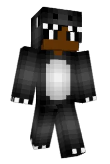 Kouzart Minecraft avatar full body