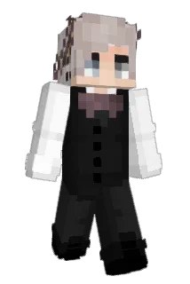 Kouzen Minecraft avatar full body