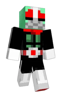 Kouzuki Minecraft avatar full body
