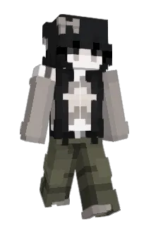 Kovajx Minecraft avatar full body
