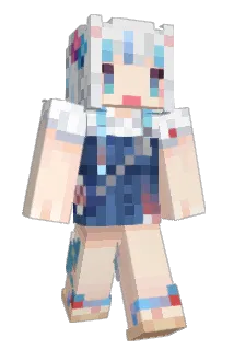Kovalchuk Minecraft avatar full body