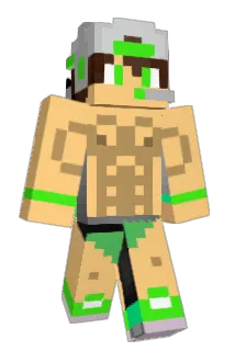 Kovaras Minecraft avatar full body