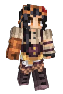 Kovaris Minecraft avatar full body