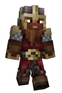 Kovasiot Minecraft avatar full body