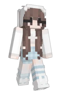 KovaskiGG Minecraft avatar full body