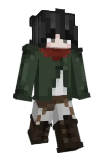 Koveim Minecraft avatar full body