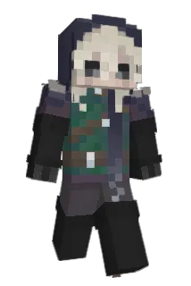 Kovesshaza Minecraft avatar full body