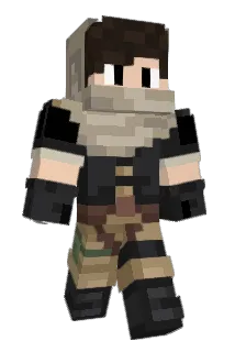 KoviOG Minecraft avatar full body