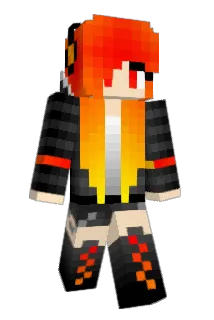 Kovnica Minecraft avatar full body