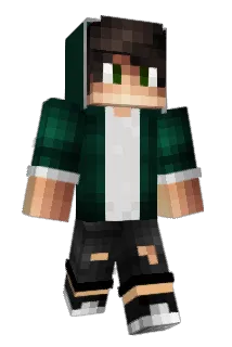 Kovota Minecraft avatar full body