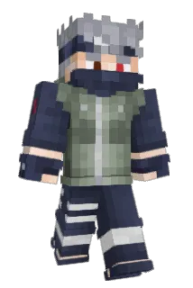 Kovote Minecraft avatar full body
