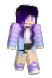 KovuWolf Minecraft avatar full body