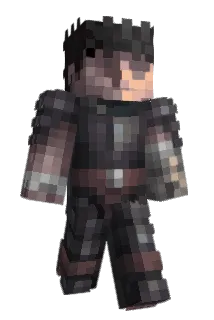 Kovust Minecraft avatar full body