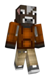 Kow Minecraft avatar full body