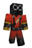 Kowcat Minecraft avatar full body