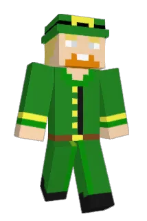 Kowcing Minecraft avatar full body