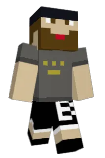 Kowii27 Minecraft avatar full body