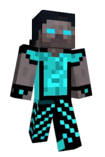 Kowinator Minecraft avatar full body