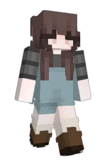 KowzaYT Minecraft avatar full body