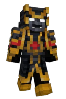 KoxinHell Minecraft avatar full body