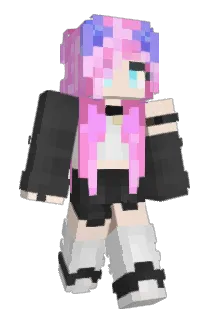 Koya10 Minecraft avatar full body