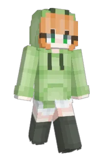 Koya_7 Minecraft avatar full body